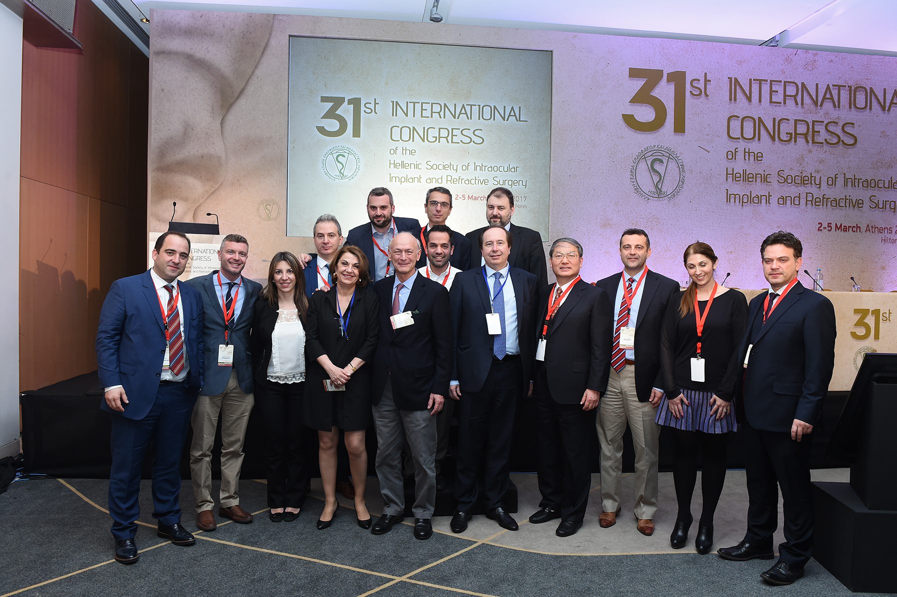 31ο Διεθνές Συνέδριο της Εταιρίας Ενδοφακών και Διαθλαστικής Χειρουργικής